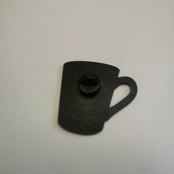 Wu-Tang Clan coffee ENAMEL PIN FUNNY - Picture 2 of 2